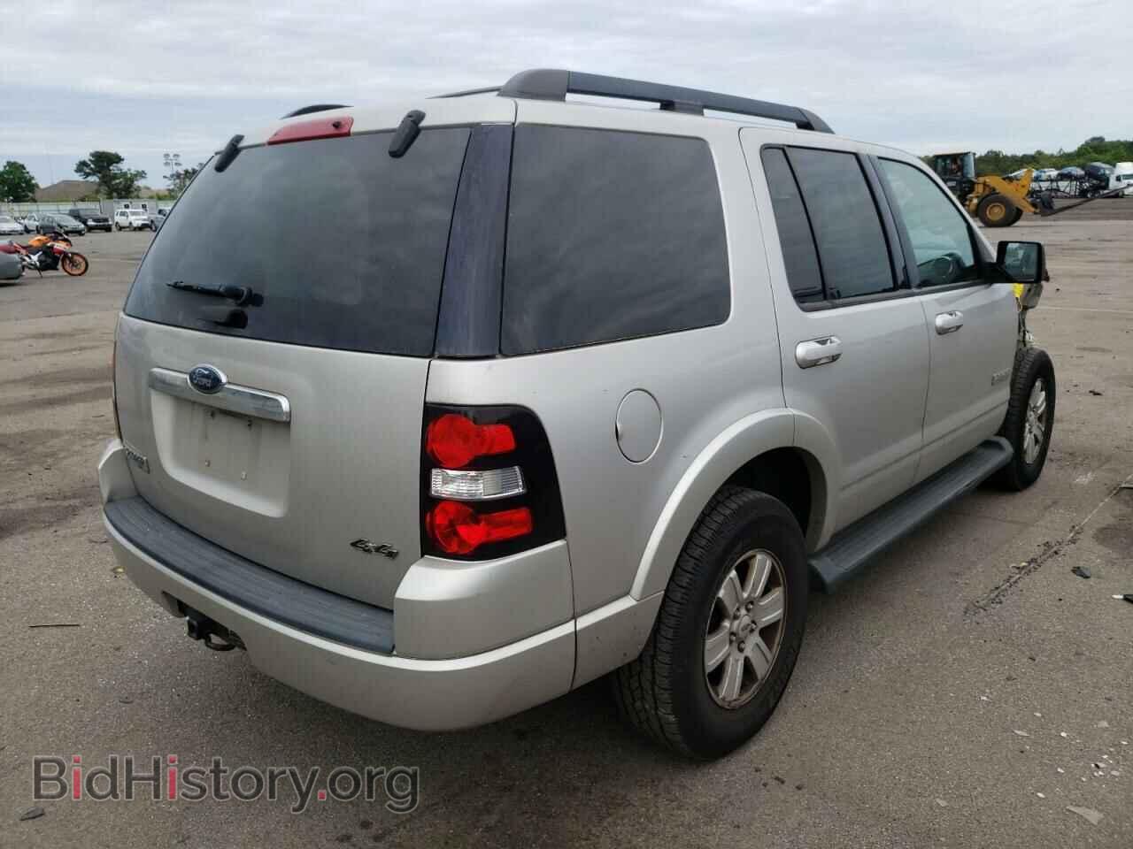2008 FORD EXPLORER - VIN: 1FMEU73E08UB10458 - Фото 4