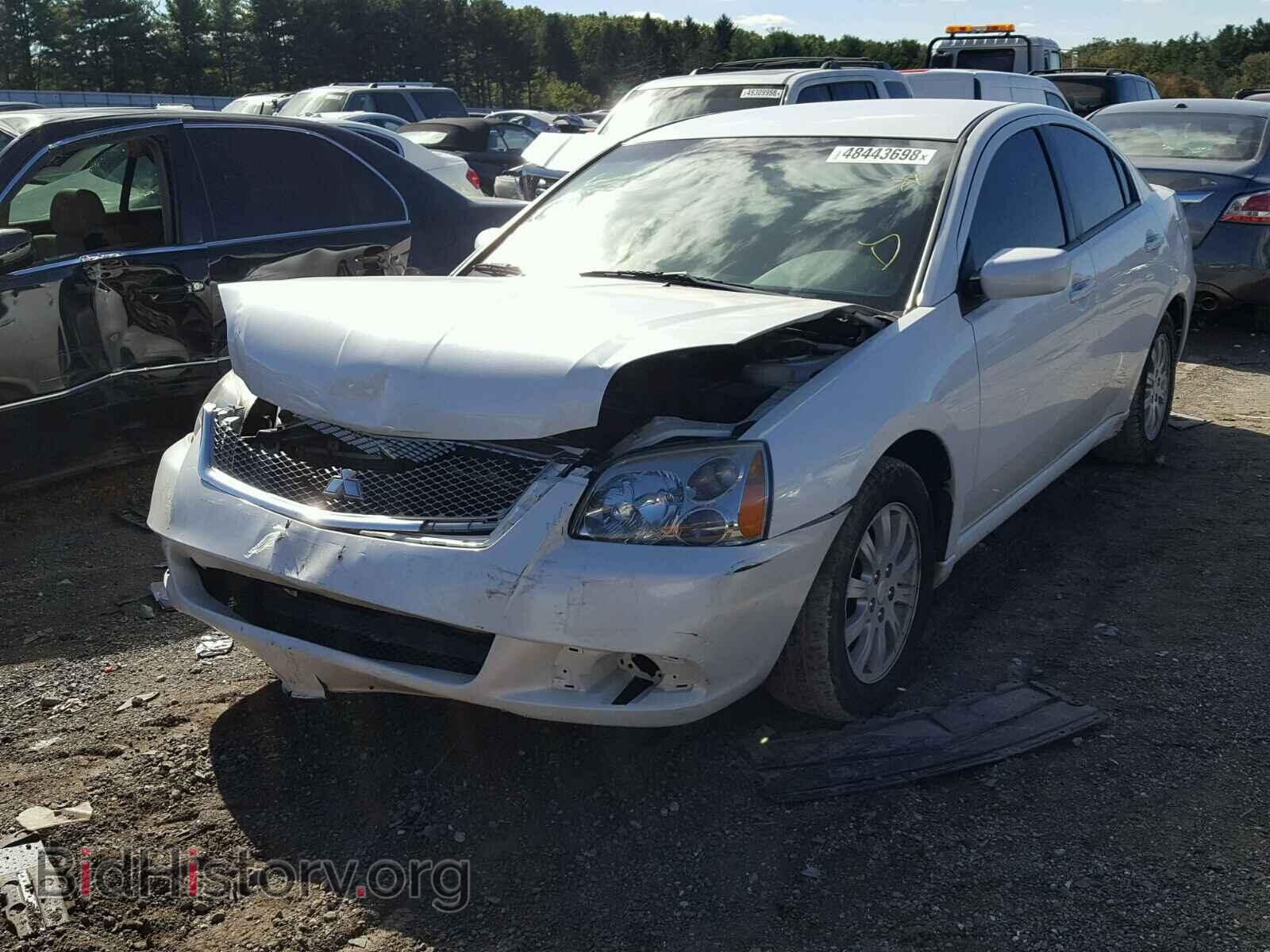 2012 MITSUBISHI GALANT - VIN: 4A32B2FF7CE017103 - Фото 2