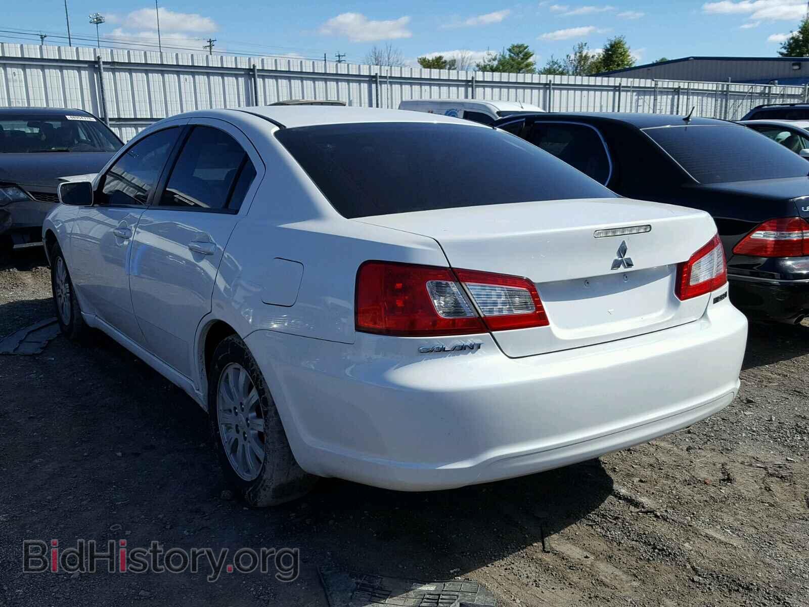 2012 MITSUBISHI GALANT - VIN: 4A32B2FF7CE017103 - Фото 3