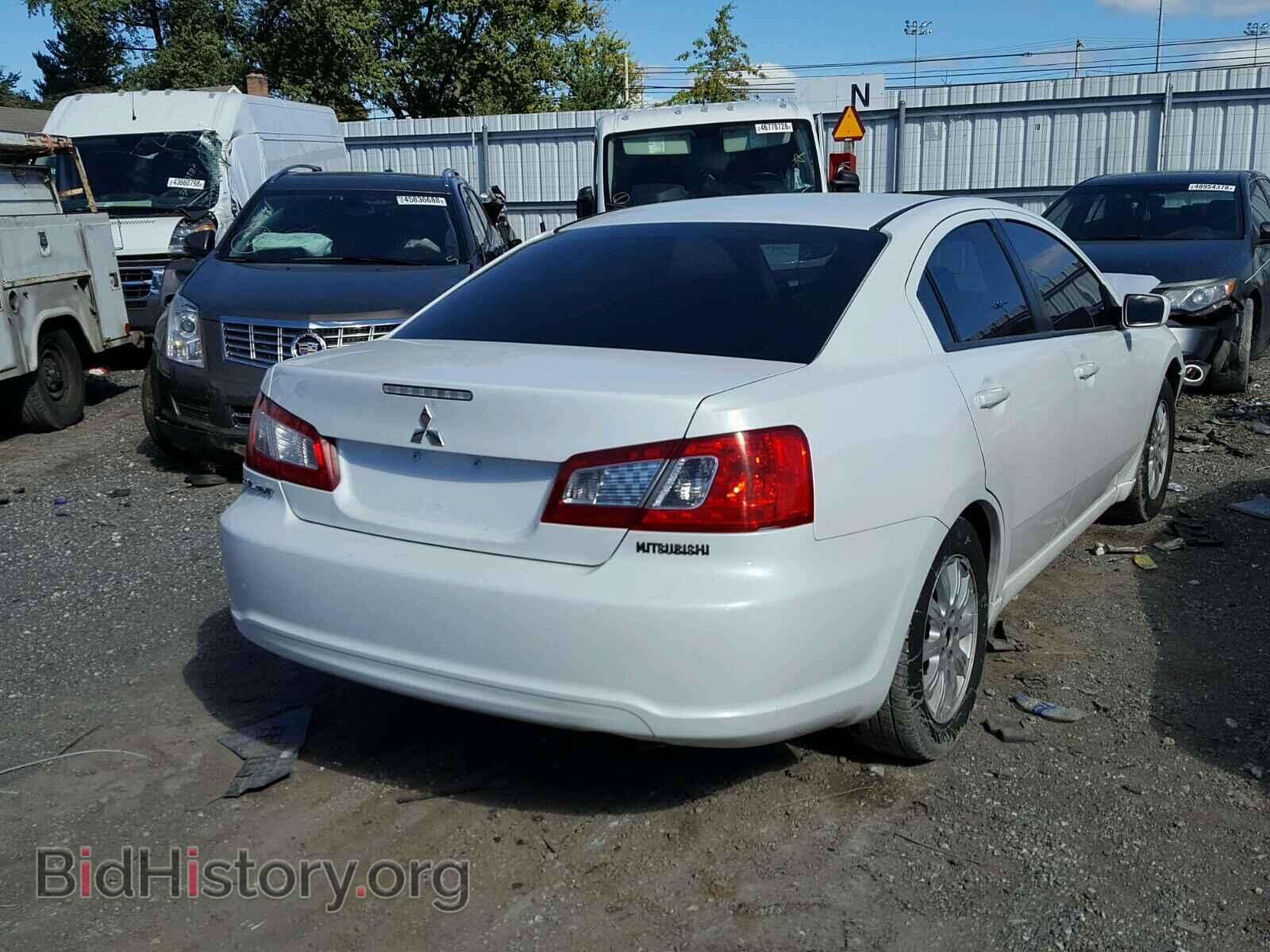2012 MITSUBISHI GALANT - VIN: 4A32B2FF7CE017103 - Фото 4