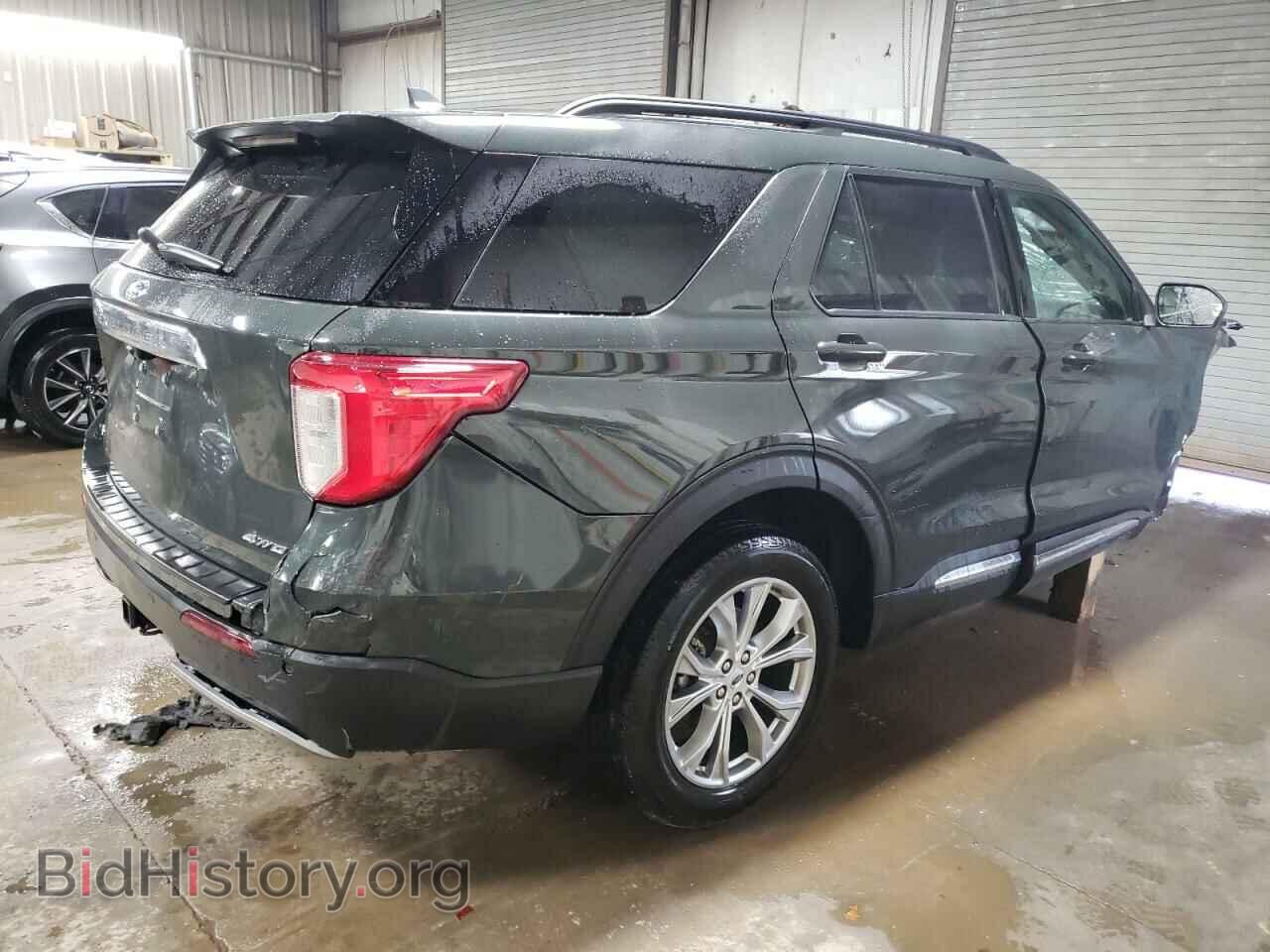 2022 FORD EXPLORER - VIN: 1FMSK8DH6NGA33452 - Photo 3