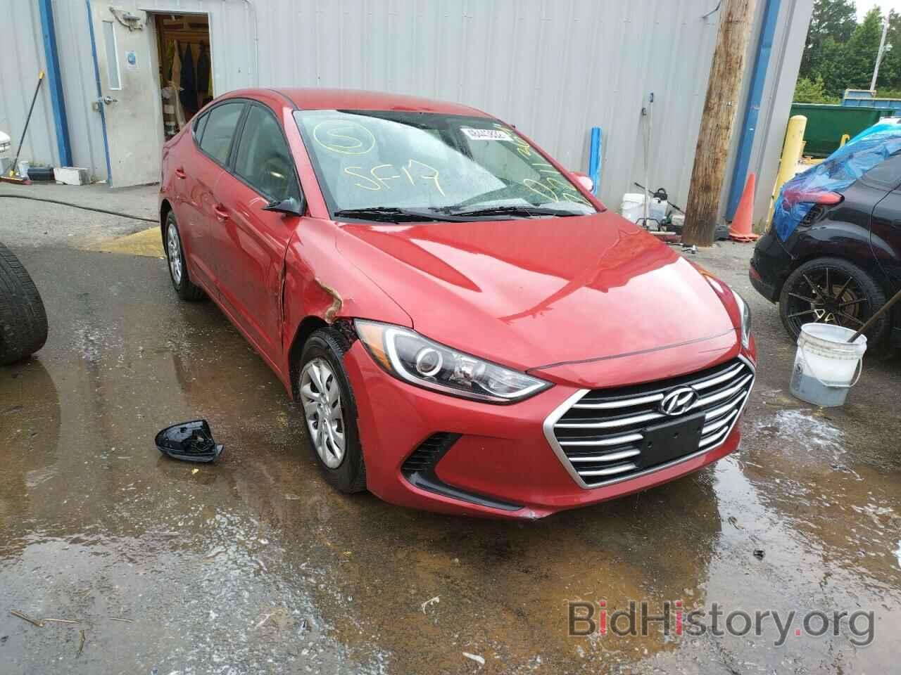 Photo 5NPD74LF3HH137081 - HYUNDAI ELANTRA 2017