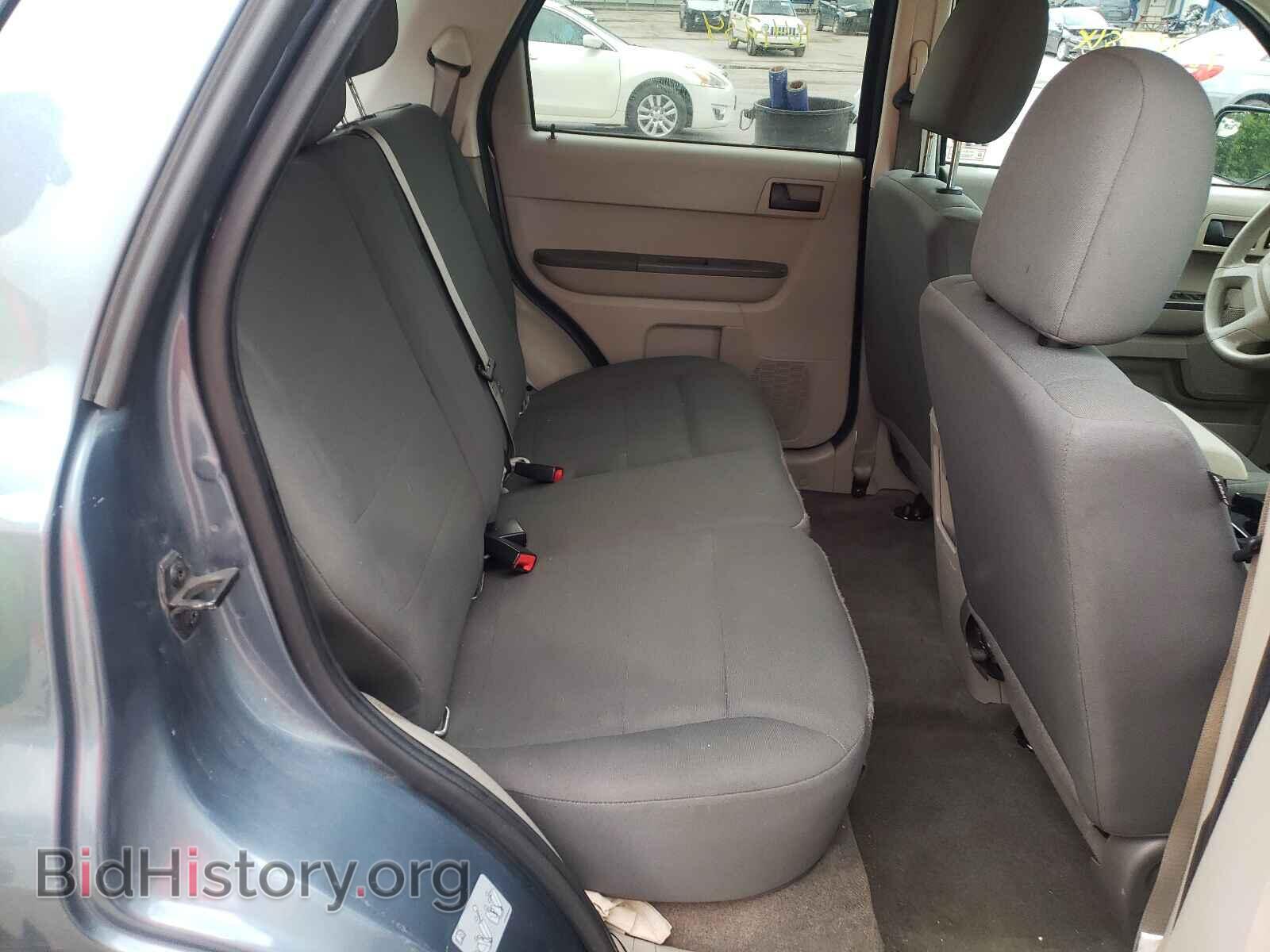2011 FORD ESCAPE - VIN: 1FMCU0C71BKA45428 - Фото 6