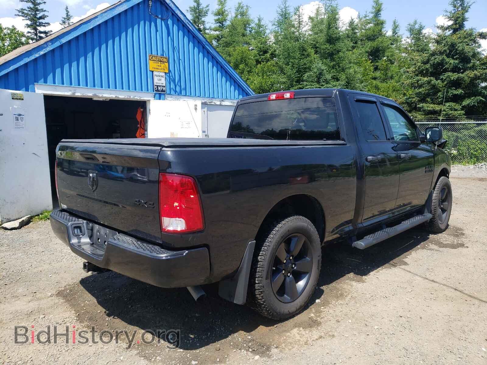 2018 RAM 1500 - VIN: 1C6RR7FG8JS235303 - Фото 4