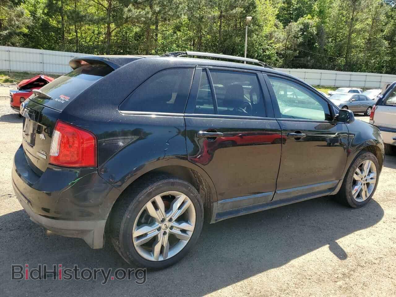 2012 FORD EDGE - VIN: 2FMDK3J9XCBA12360 - Фото 3