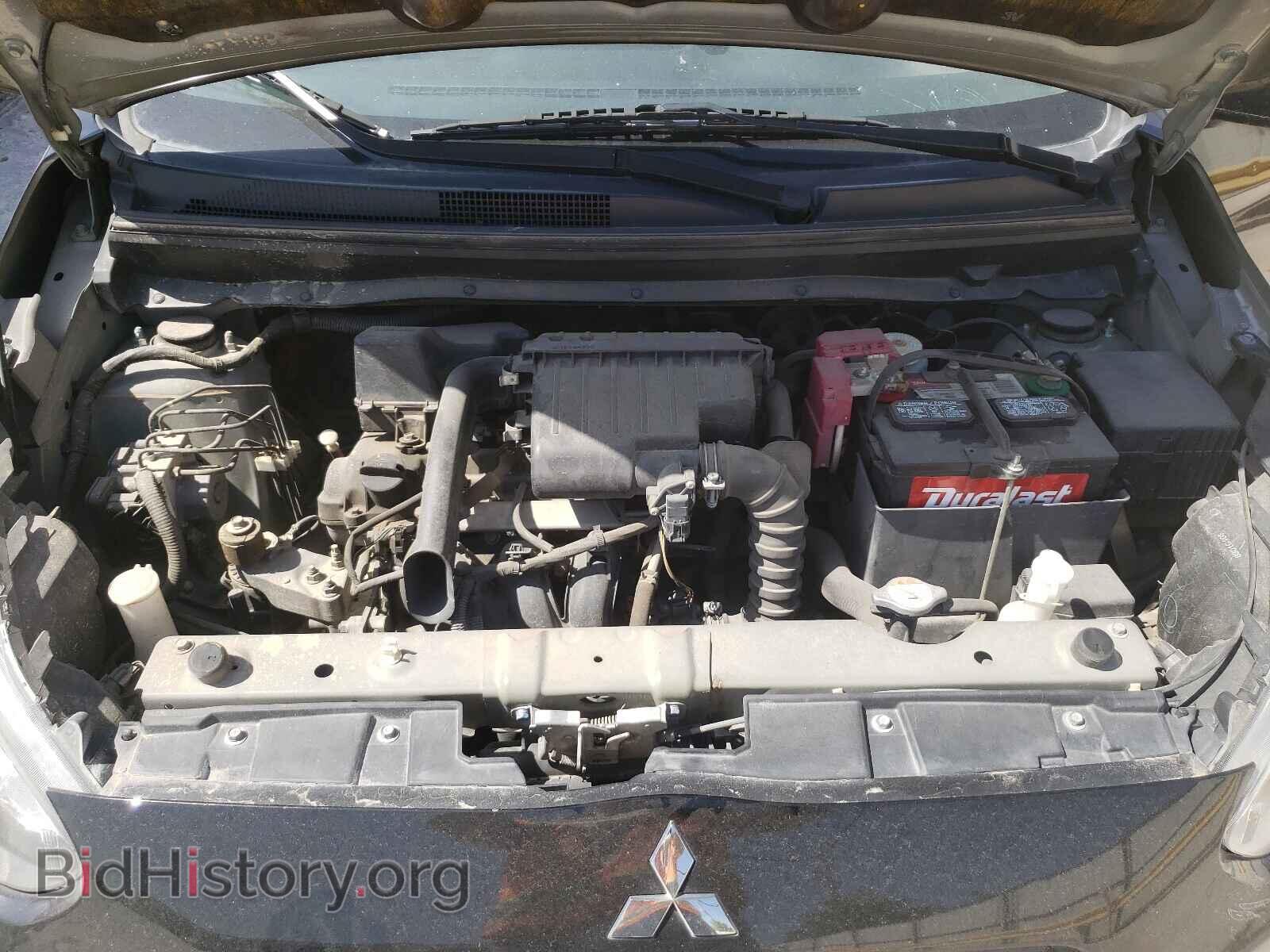 2014 MITSUBISHI MIRAGE - VIN: ML32A3HJ4EH022468 - Фото 7