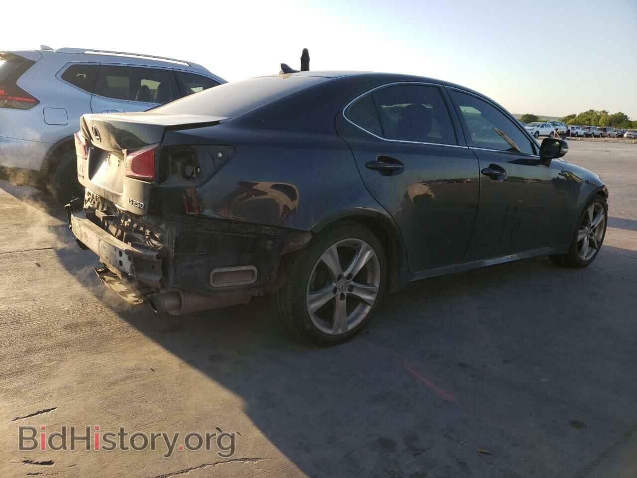 2011 LEXUS IS - VIN: JTHBF5C20B5140569 - Фото 3