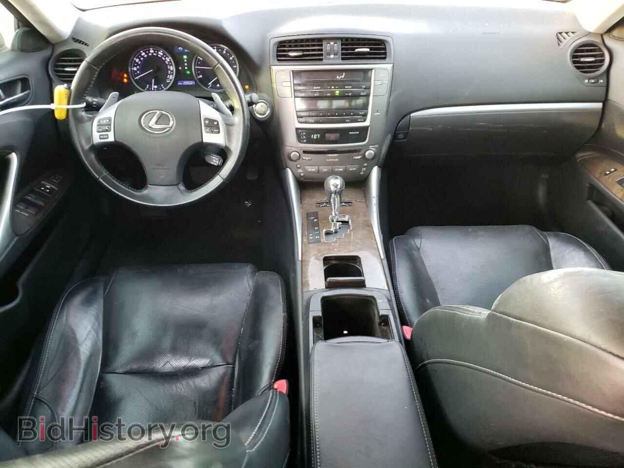 2011 LEXUS IS - VIN: JTHBF5C20B5140569 - Фото 8