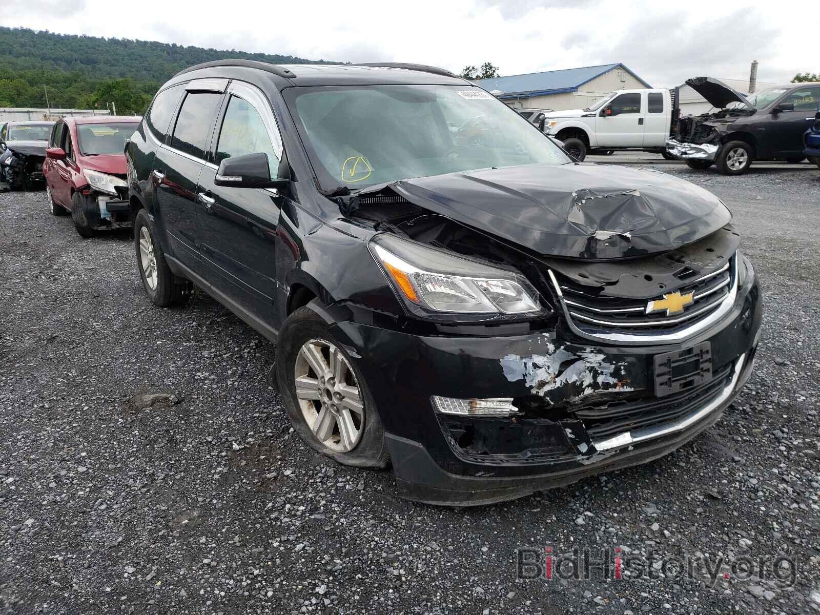 Photo 1GNKVGKD8EJ115456 - CHEVROLET TRAVERSE 2014