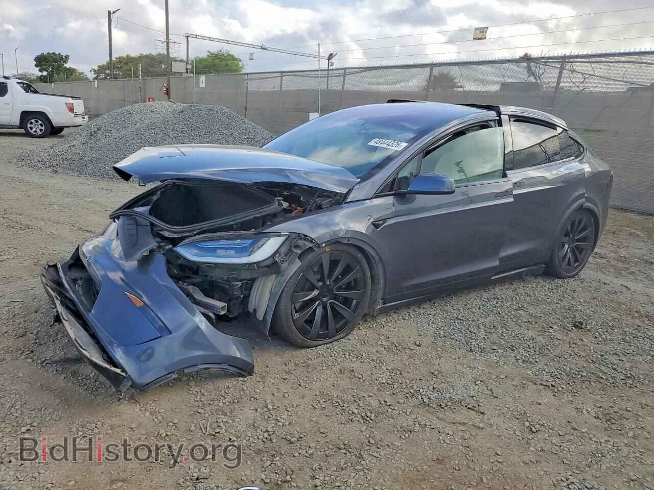 Photo 7SAXCAE58PF386925 - TESLA MODEL X 2023