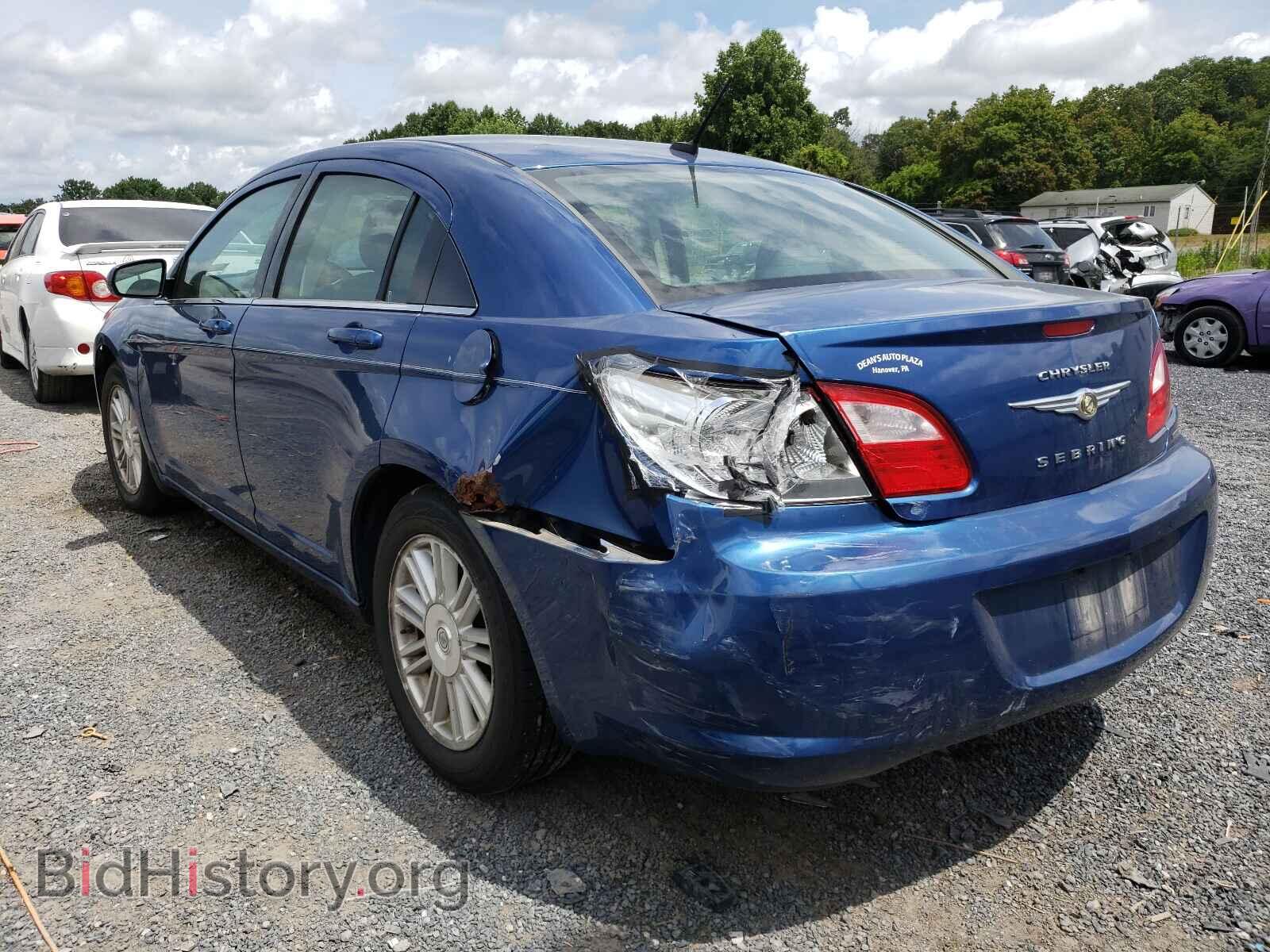 2009 CHRYSLER SEBRING - VIN: 1C3LC56B09N532508 - Фото 3