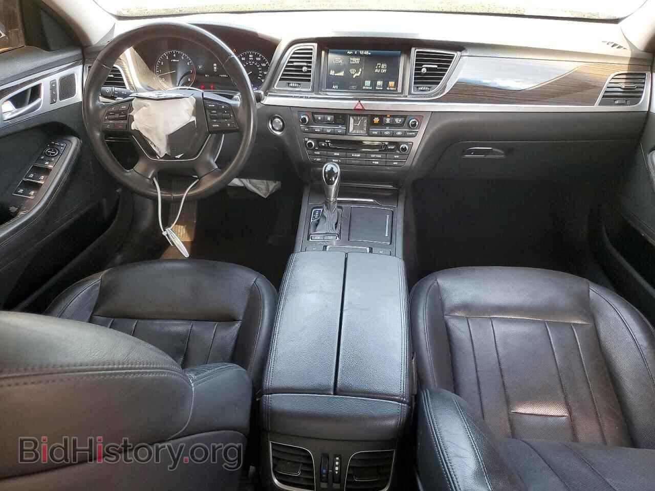 2017 GENESIS G80 - VIN: KMHGN4JE2HU187520 - Фото 8
