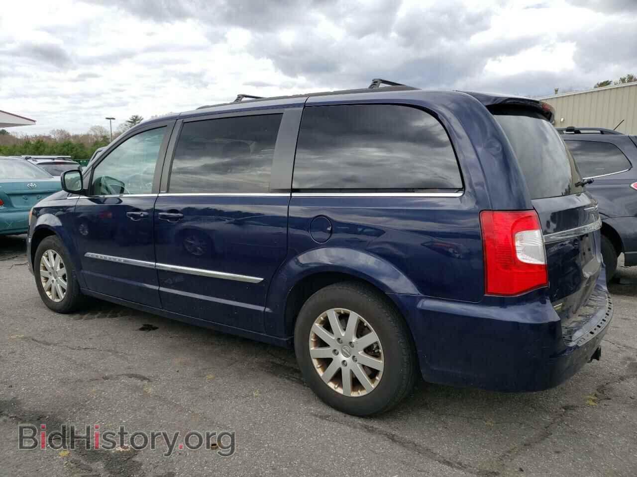 2014 CHRYSLER MINIVAN - VIN: 2C4RC1BG0ER274780 - Фото 2