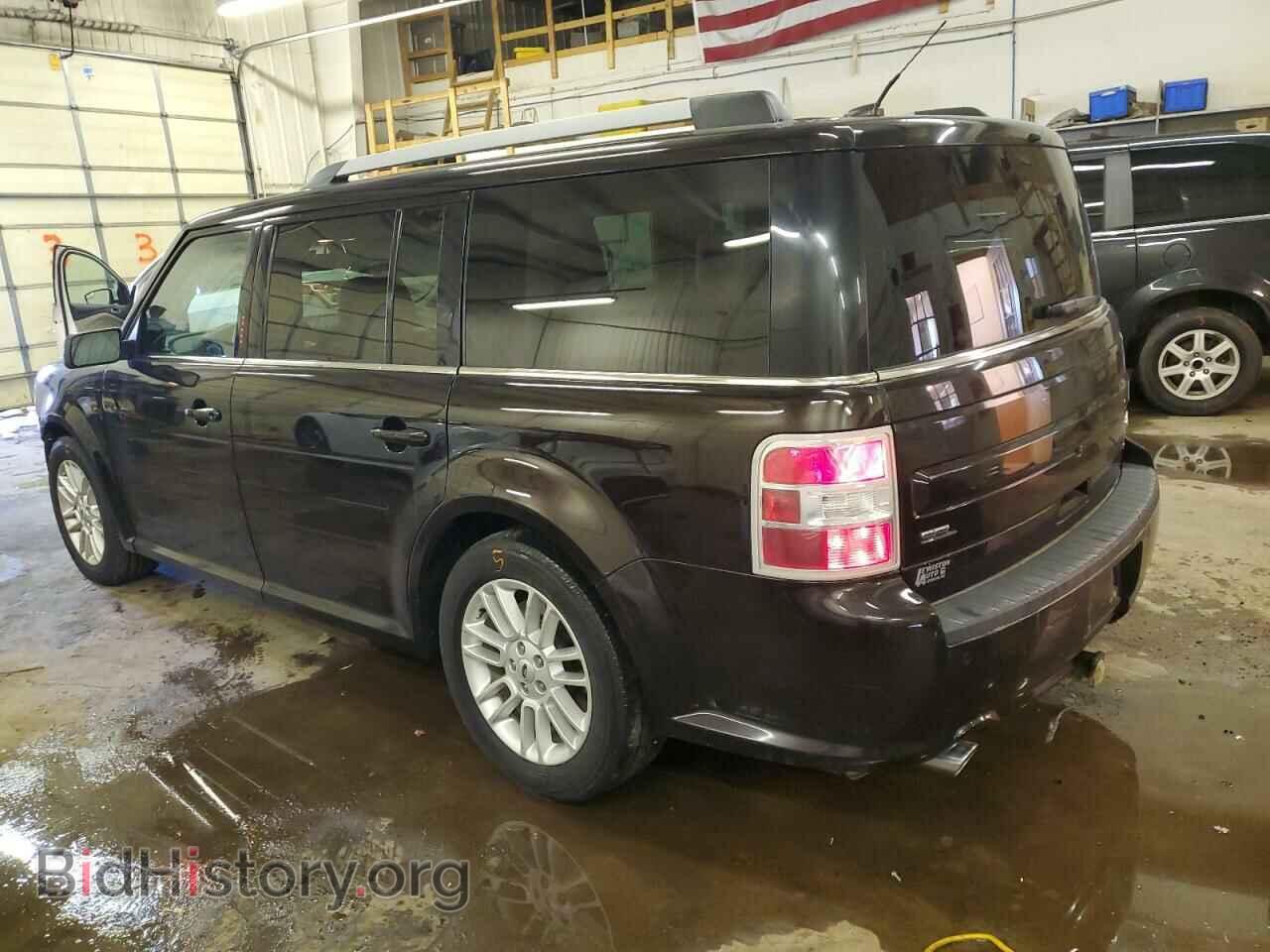2013 FORD FLEX - VIN: 2FMHK6C83DBD03744 - Фото 2