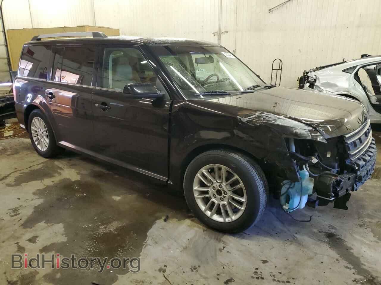 2013 FORD FLEX - VIN: 2FMHK6C83DBD03744 - Фото 4