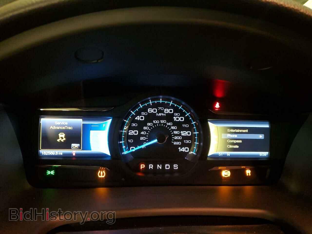 2013 FORD FLEX - VIN: 2FMHK6C83DBD03744 - Фото 9