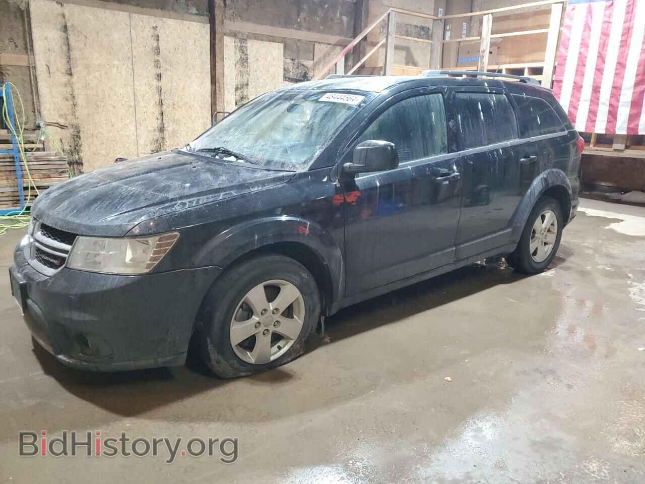 Фотография 3C4PDCBB1CT393162 - DODGE JOURNEY 2012