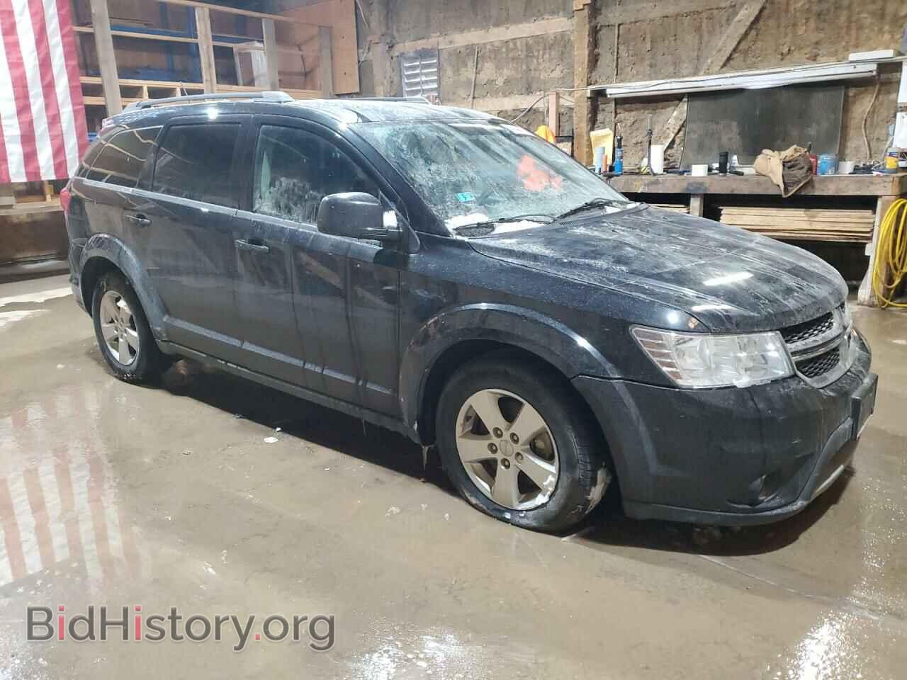 2012 DODGE JOURNEY - VIN: 3C4PDCBB1CT393162 - Фото 4