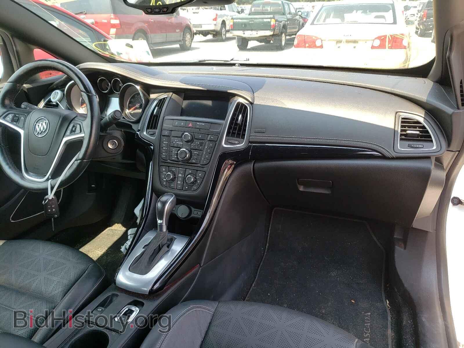 2016 BUICK CASCADA - VIN: W04WT3N51GG048559 - Photo 9