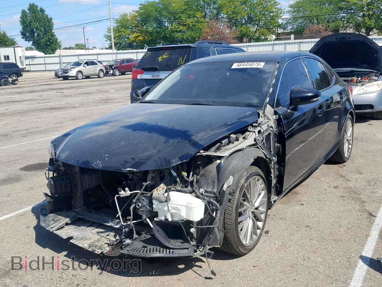 2014 LEXUS IS 250 - VIN: JTHCF1D27E5000552 - Фото 2