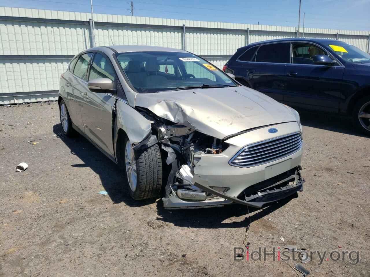 Photo 1FADP3N2XFL338284 - FORD FOCUS 2015