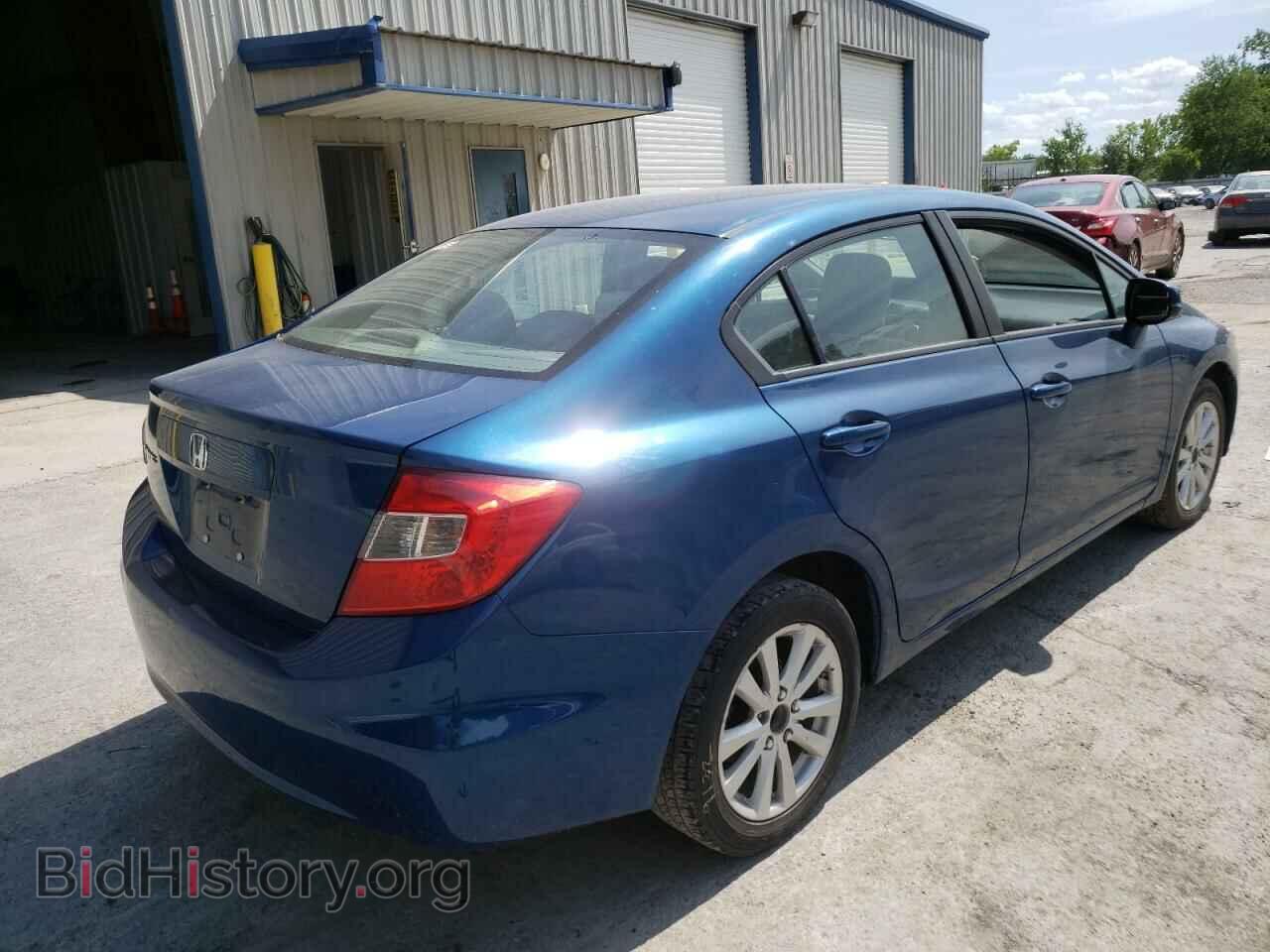 2012 HONDA CIVIC - VIN: 2HGFB2F83CH531854 - Photo 4