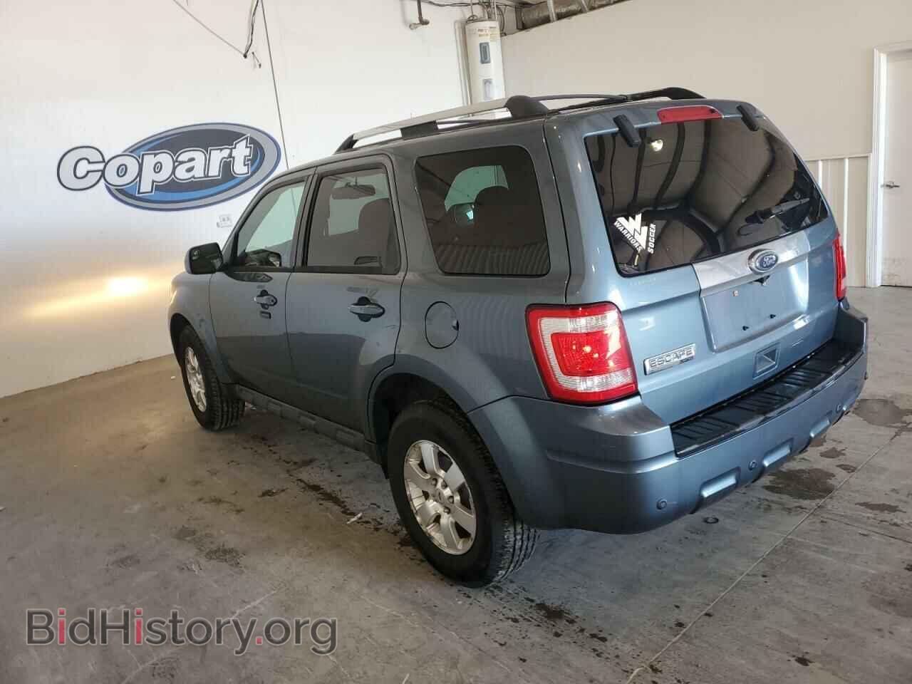 2011 FORD ESCAPE - VIN: 1FMCU0E75BKB83647 - Фото 2