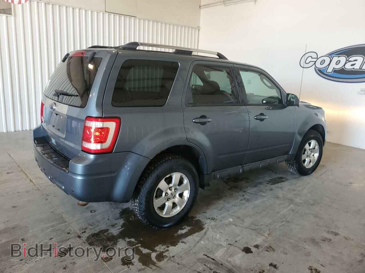 2011 FORD ESCAPE - VIN: 1FMCU0E75BKB83647 - Фото 3