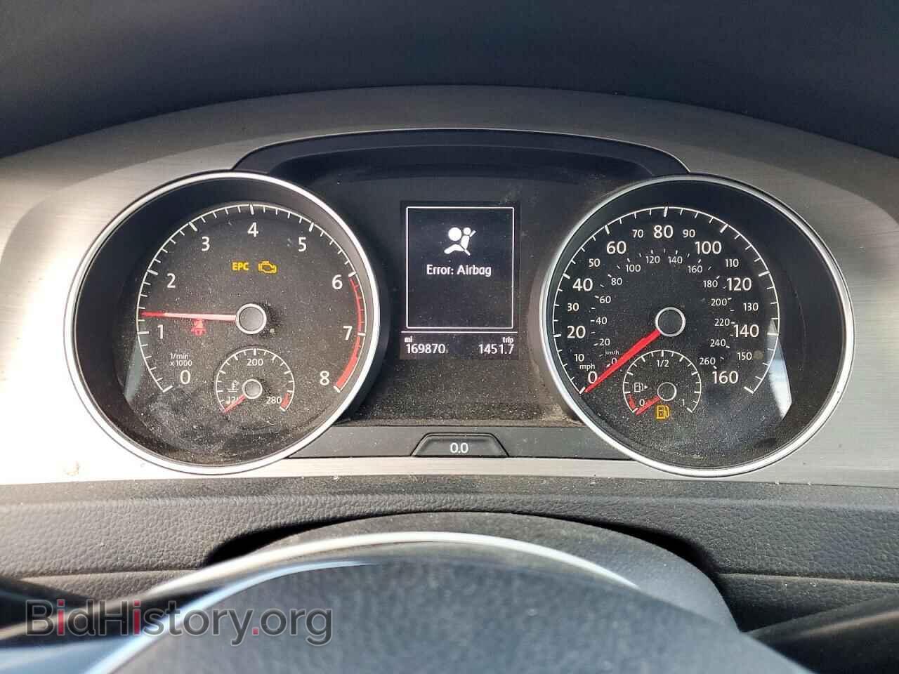2017 VOLKSWAGEN GOLF - VIN: 3VW217AU2HM048993 - Фото 9