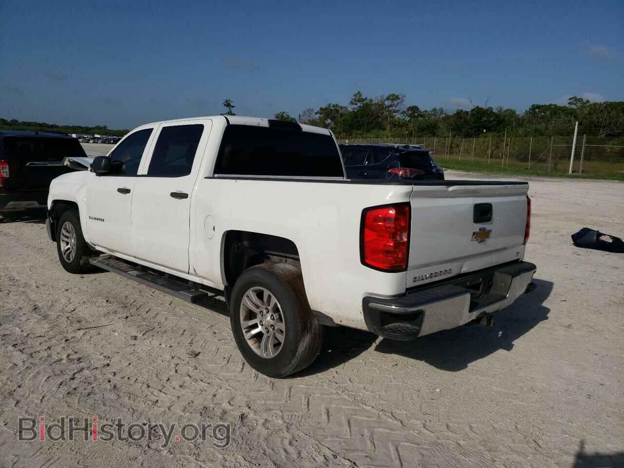 2014 CHEVROLET SILVERADO - VIN: 3GCPCRECXEG487868 - Фото 3