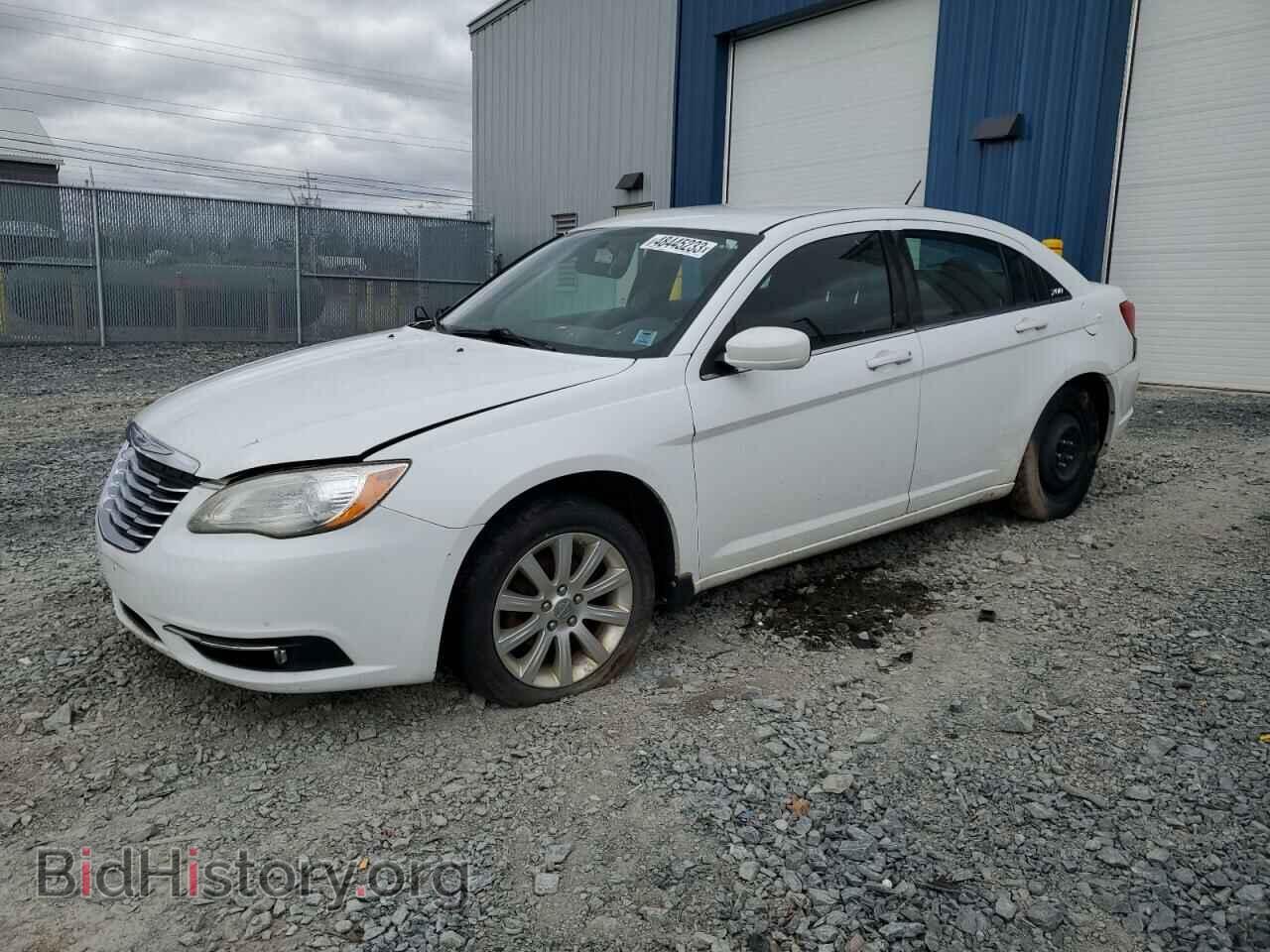 Photo 1C3BC1FBXBN599465 - CHRYSLER 200 2011