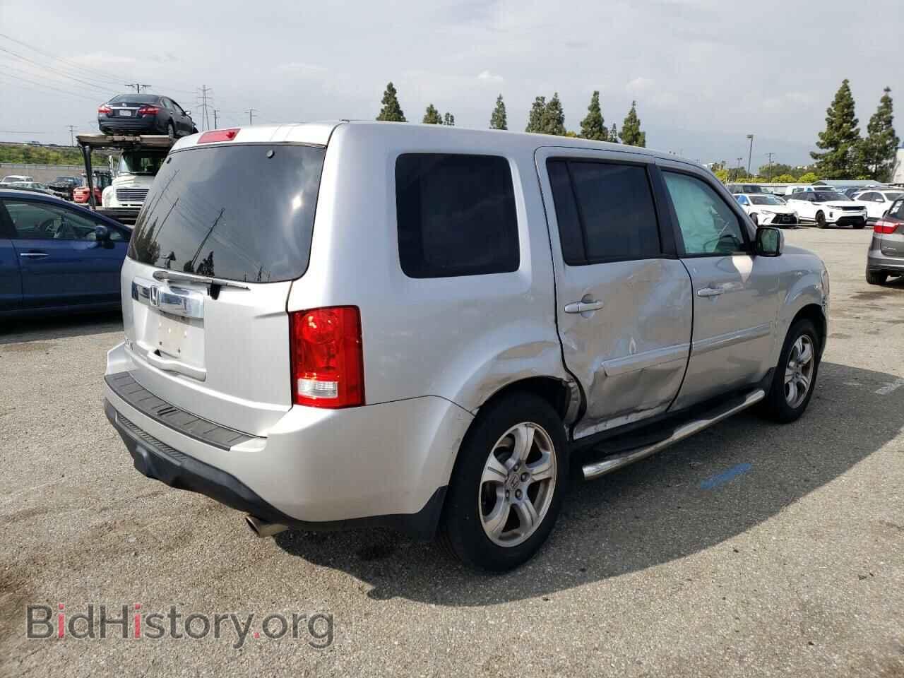 2013 HONDA PILOT - VIN: 5FNYF3H56DB012065 - Фото 3
