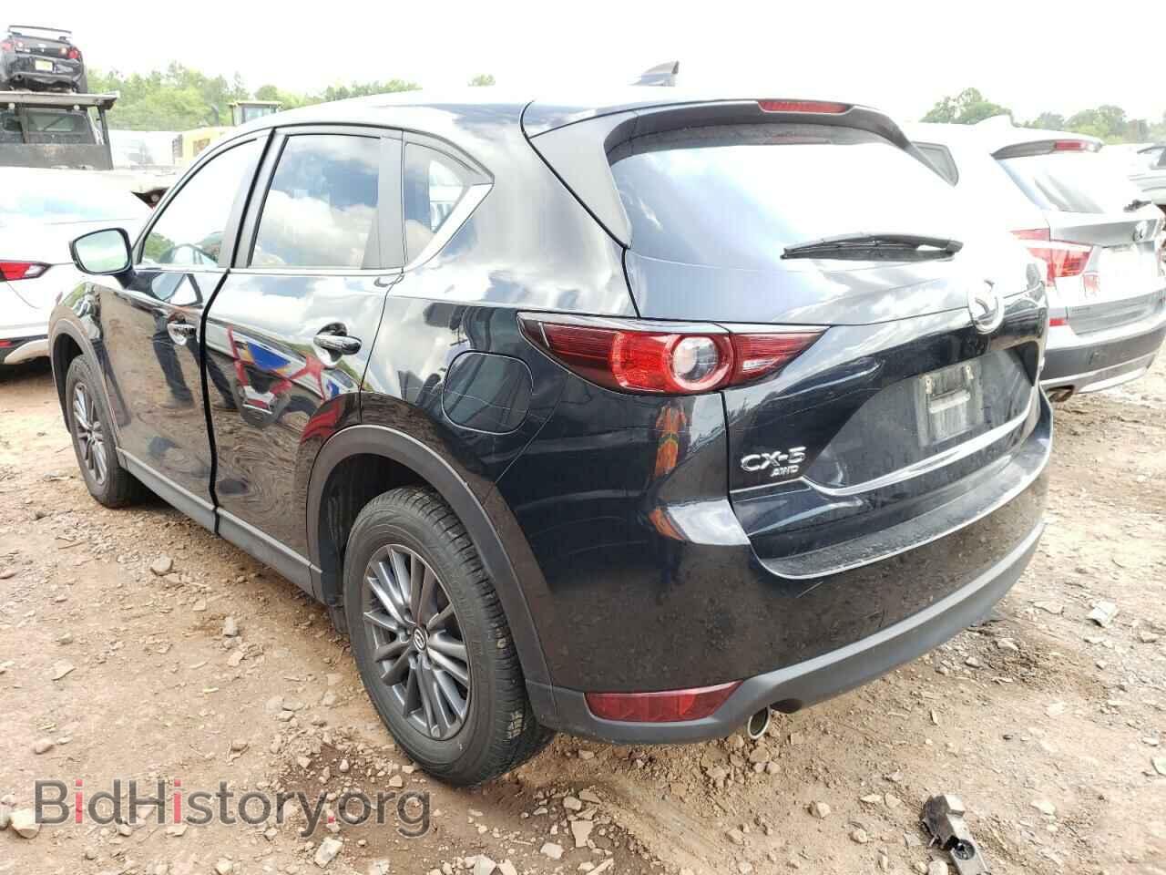 2021 MAZDA CX-5 - VIN: JM3KFBCM9M0339922 - Фото 3