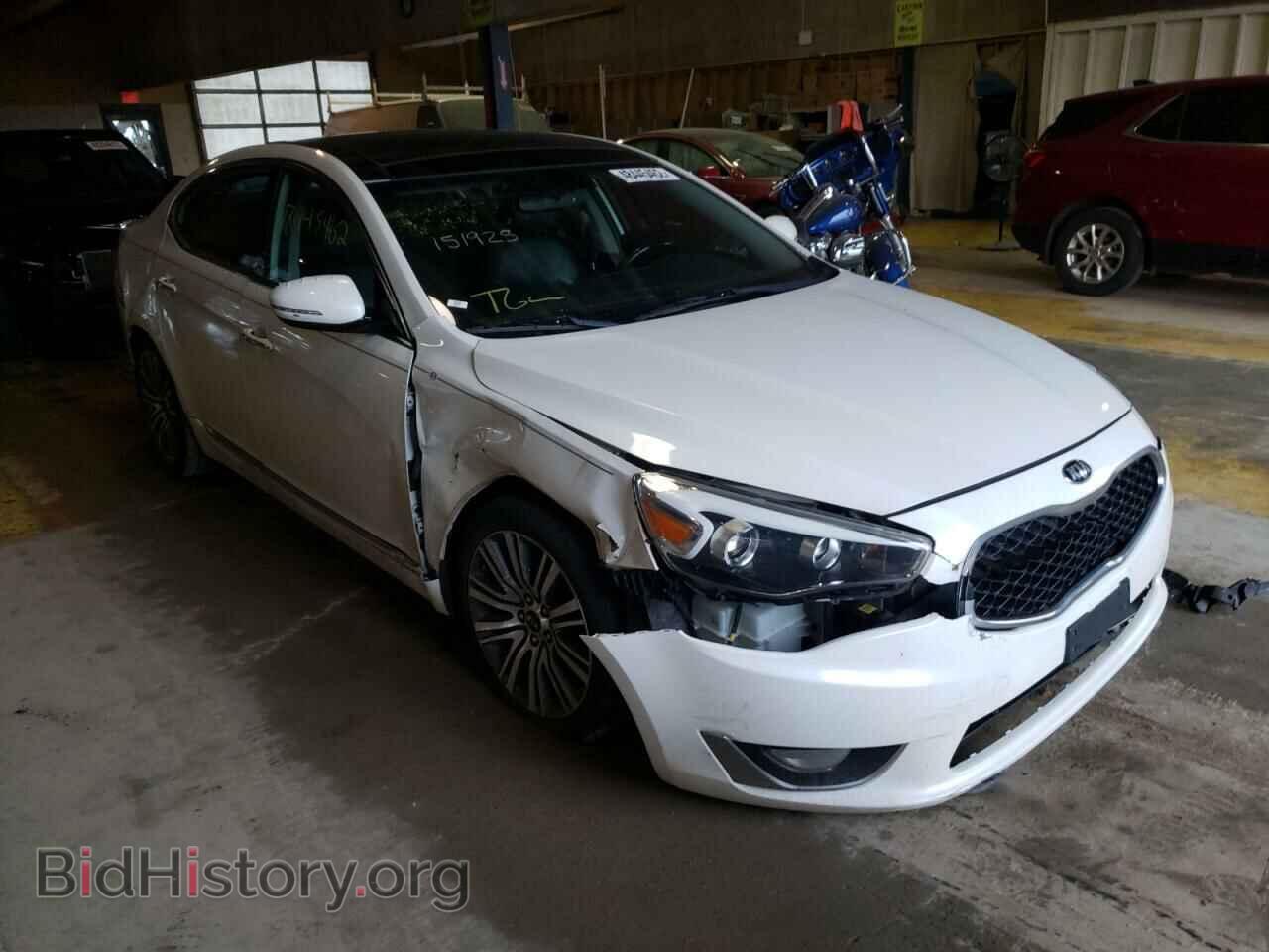 Фотография KNALN4D79E5151925 - KIA CADENZA 2014