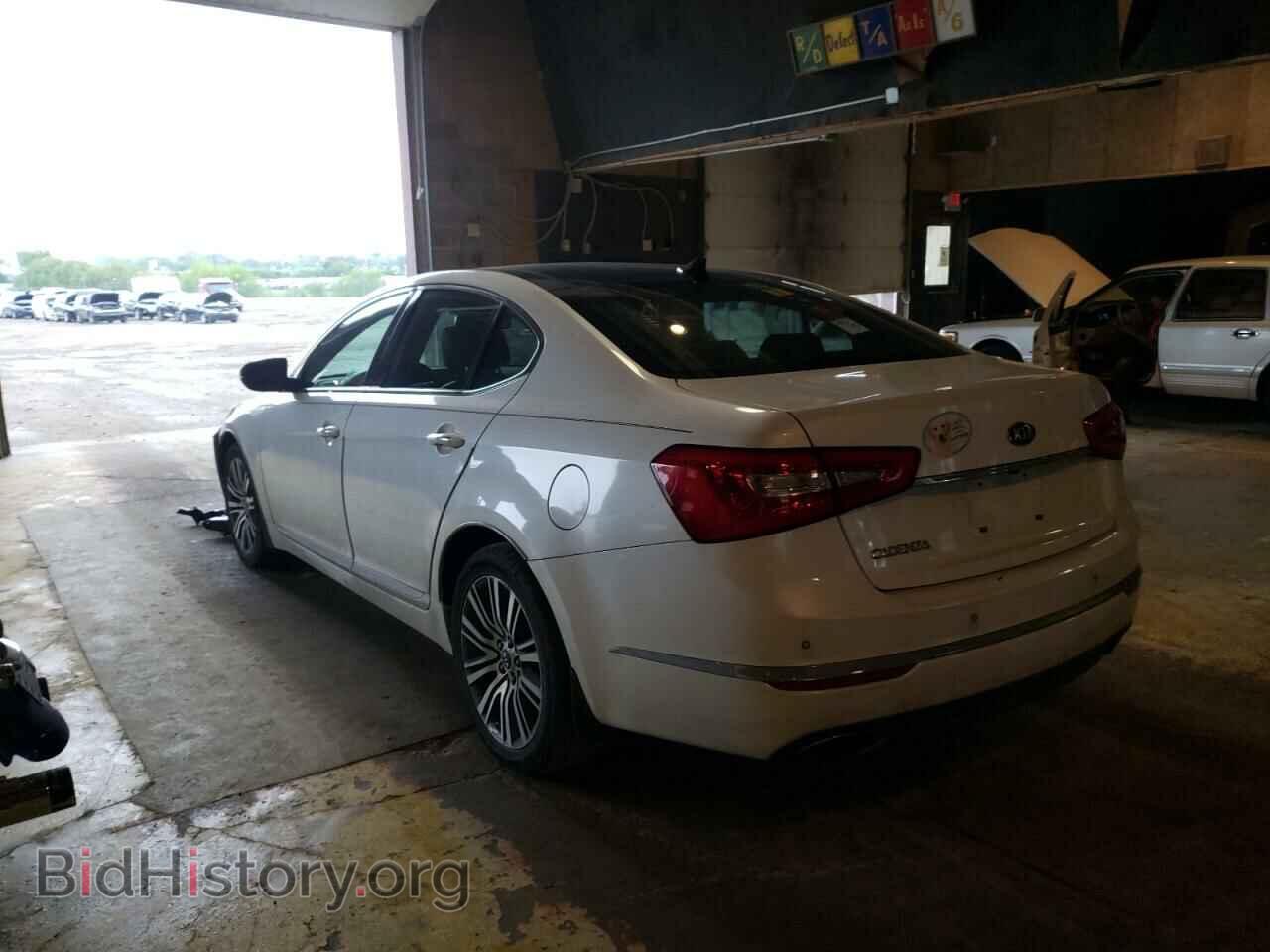 2014 KIA CADENZA - VIN: KNALN4D79E5151925 - Фото 3