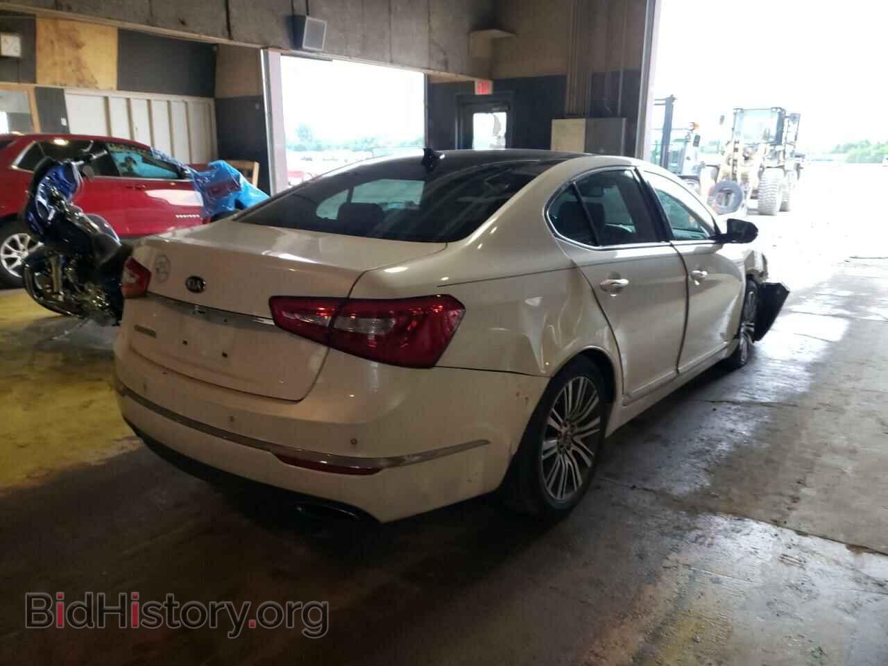 2014 KIA CADENZA - VIN: KNALN4D79E5151925 - Фото 4