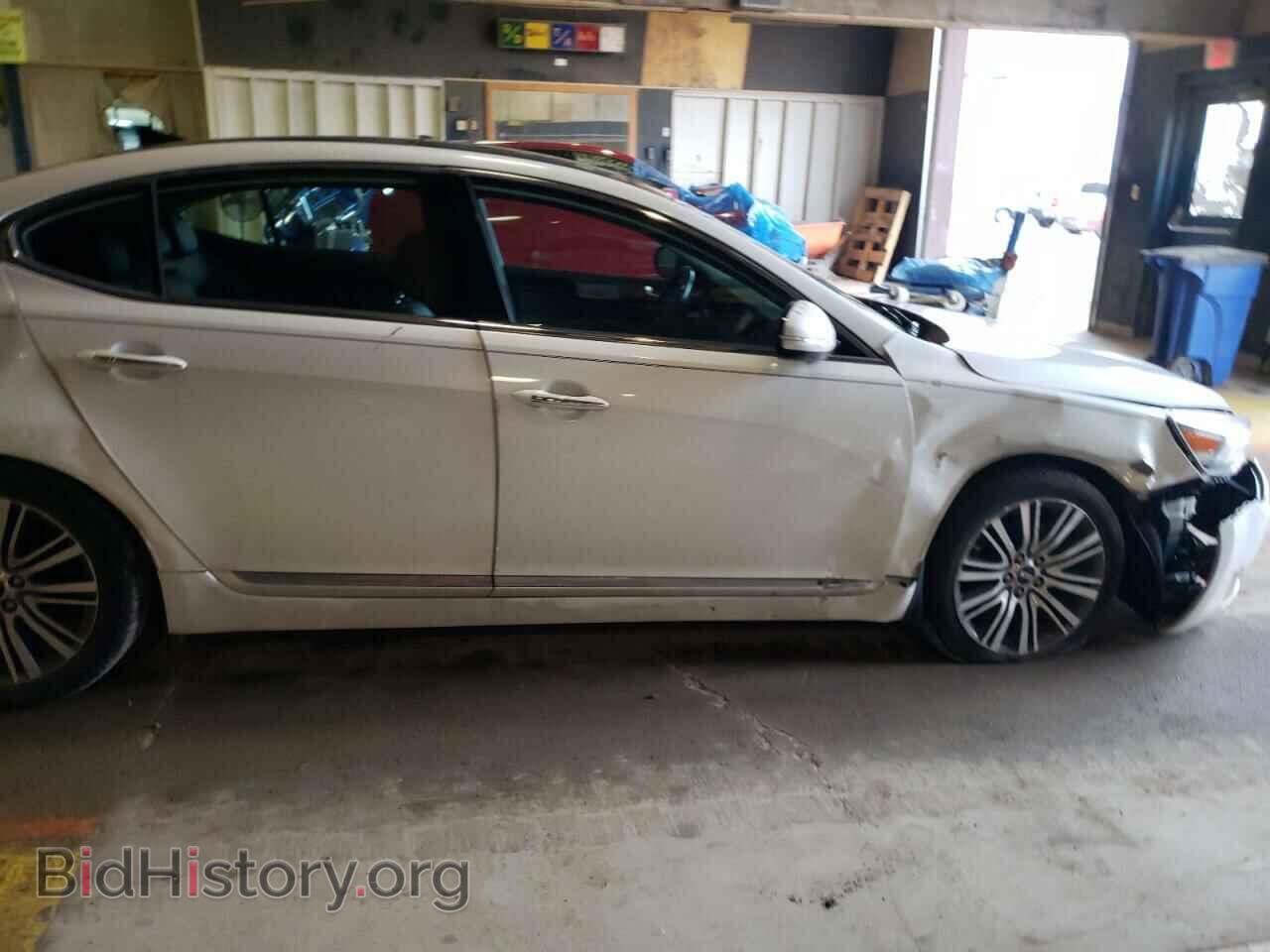 2014 KIA CADENZA - VIN: KNALN4D79E5151925 - Фото 9