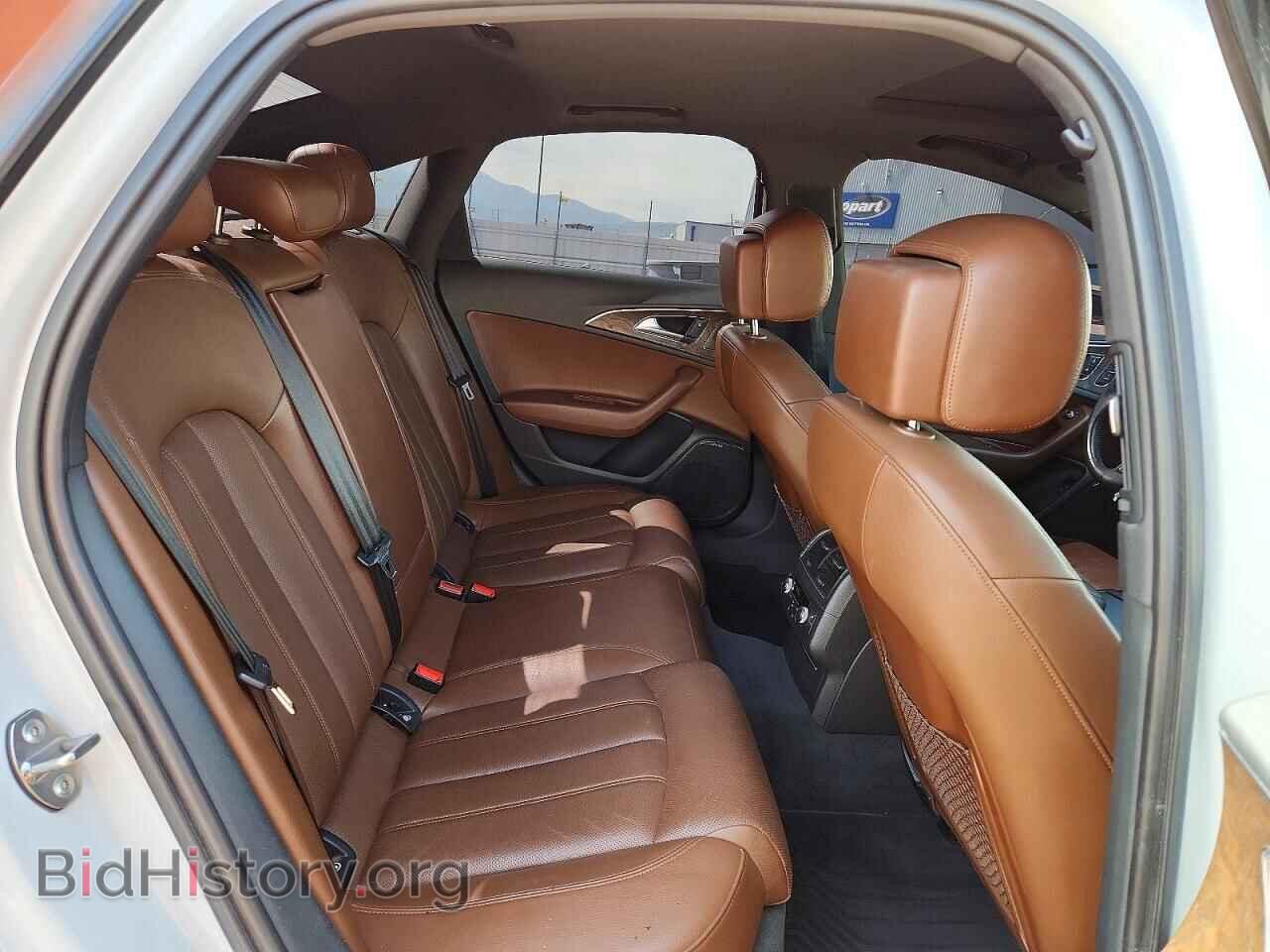 2013 AUDI A6 - VIN: WAUHGAFC4DN129094 - Фото 10