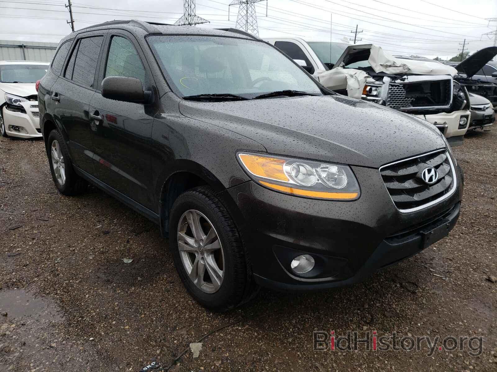 Photo 5XYZHDAG0BG089990 - HYUNDAI SANTA FE 2011