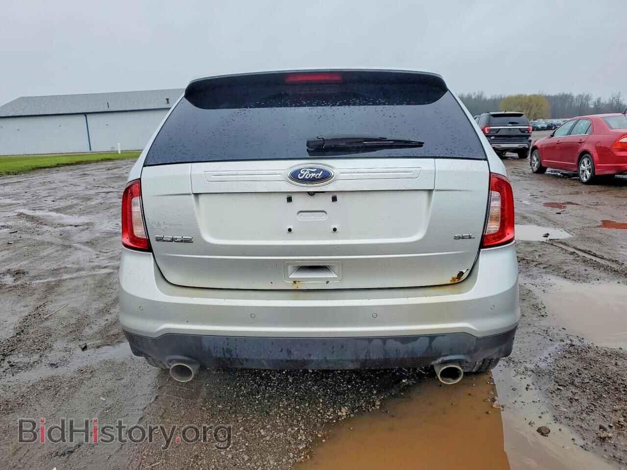 2014 FORD EDGE - VIN: 2FMDK3JC6EBA99625 - Фото 6