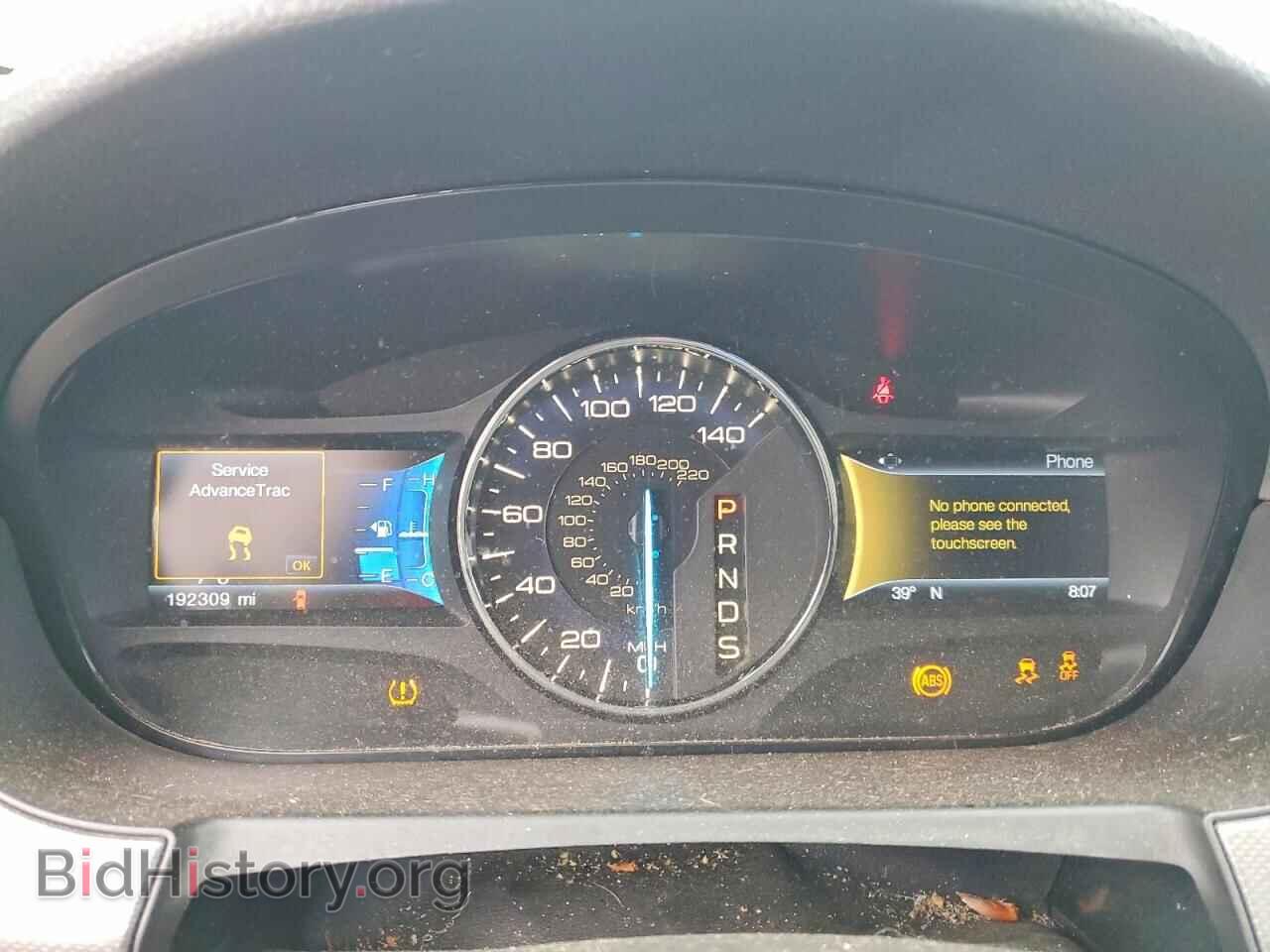 2014 FORD EDGE - VIN: 2FMDK3JC6EBA99625 - Фото 9