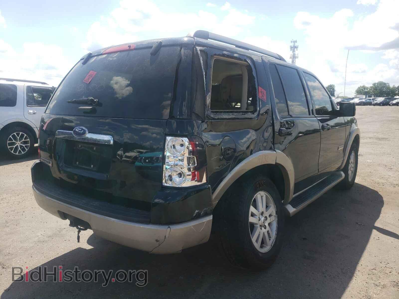 2007 FORD EXPLORER - VIN: 1FMEU64E27UB57787 - Photo 4