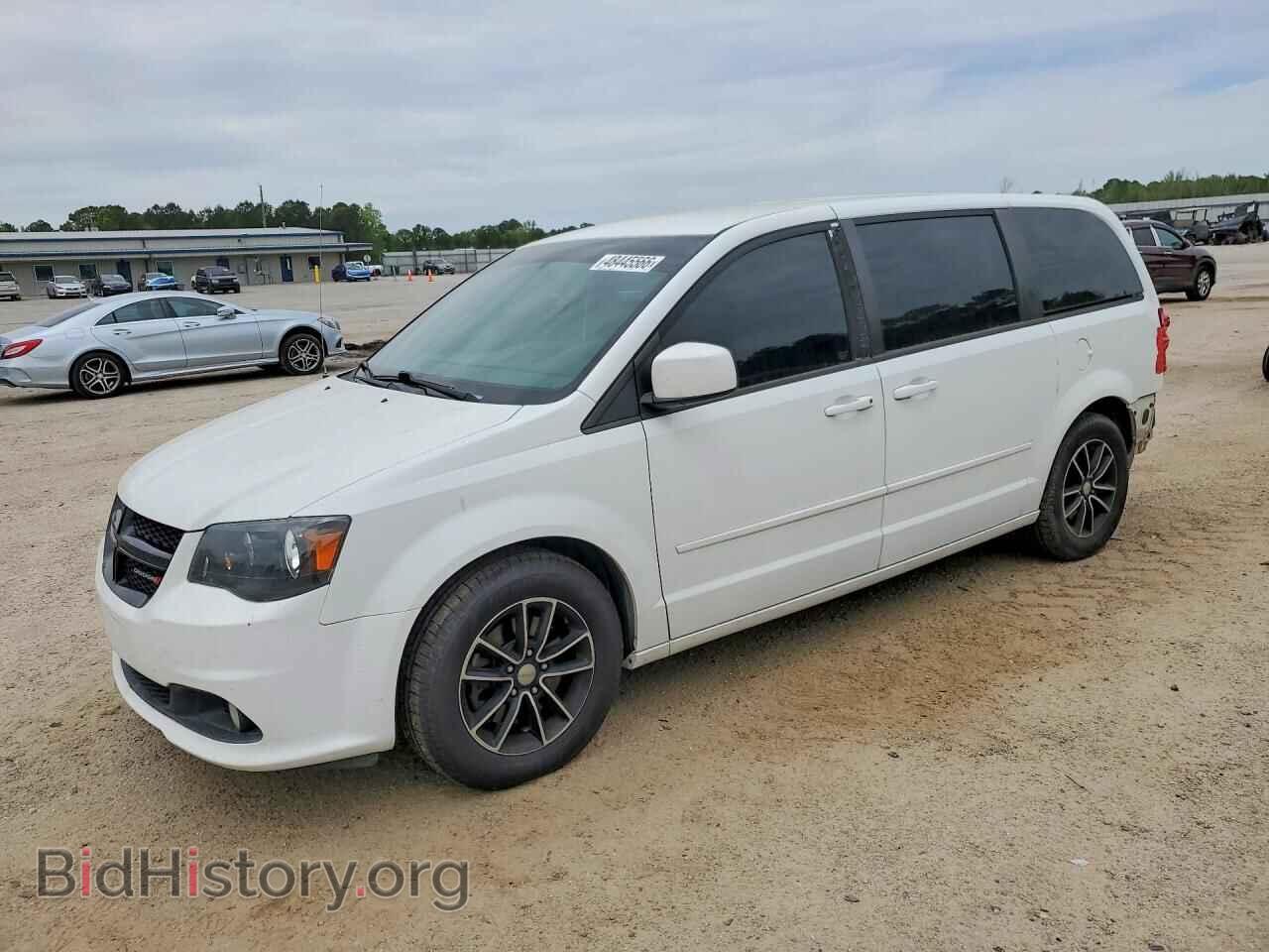 Photo 2C4RDGCG6GR146738 - DODGE CARAVAN 2016