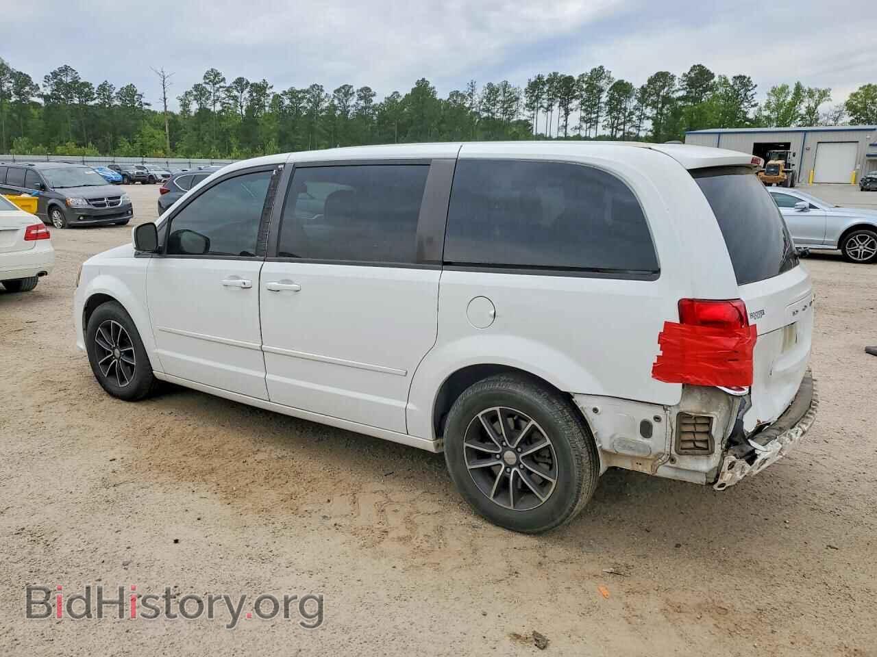 2016 DODGE CARAVAN - VIN: 2C4RDGCG6GR146738 - Фото 2