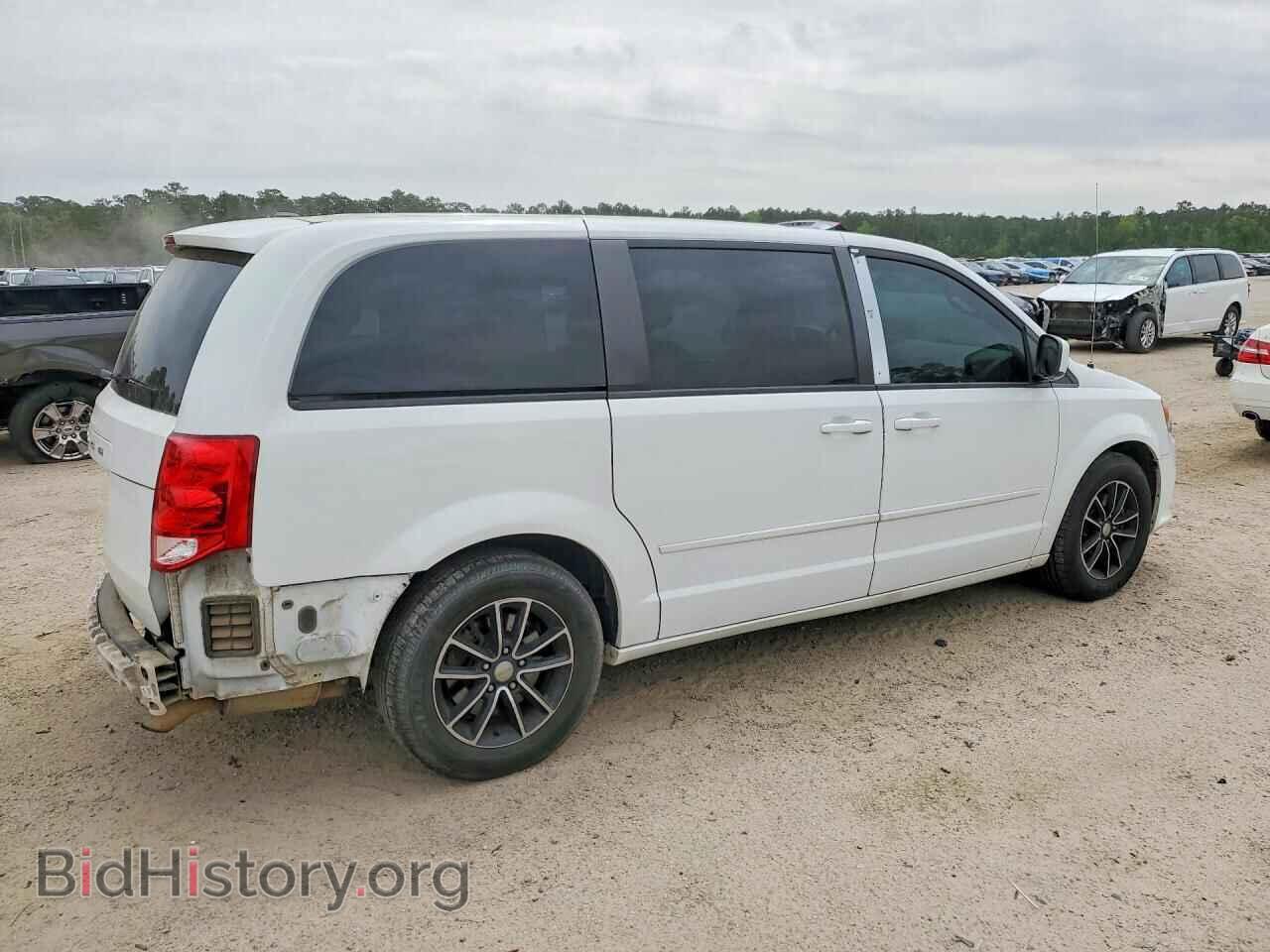 2016 DODGE CARAVAN - VIN: 2C4RDGCG6GR146738 - Фото 3