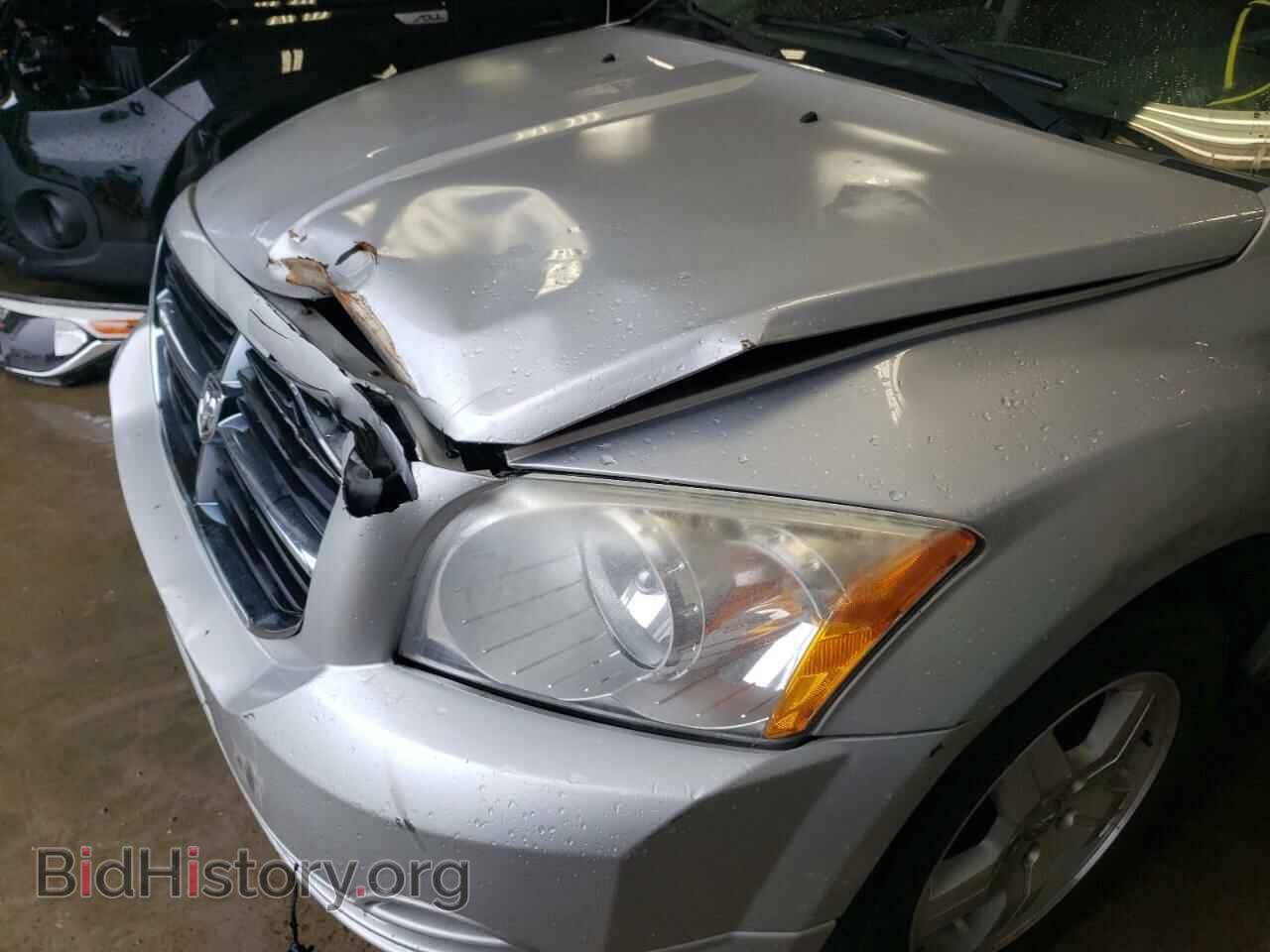 2007 DODGE CALIBER - VIN: 1B3HB48B57D387806 - Photo 9