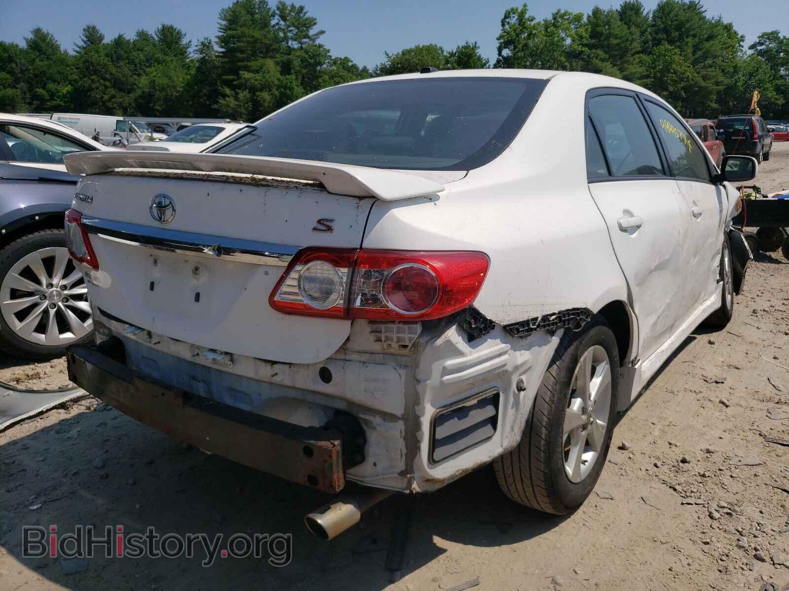2011 TOYOTA COROLLA - VIN: 2T1BU4EE0BC747096 - Фото 4