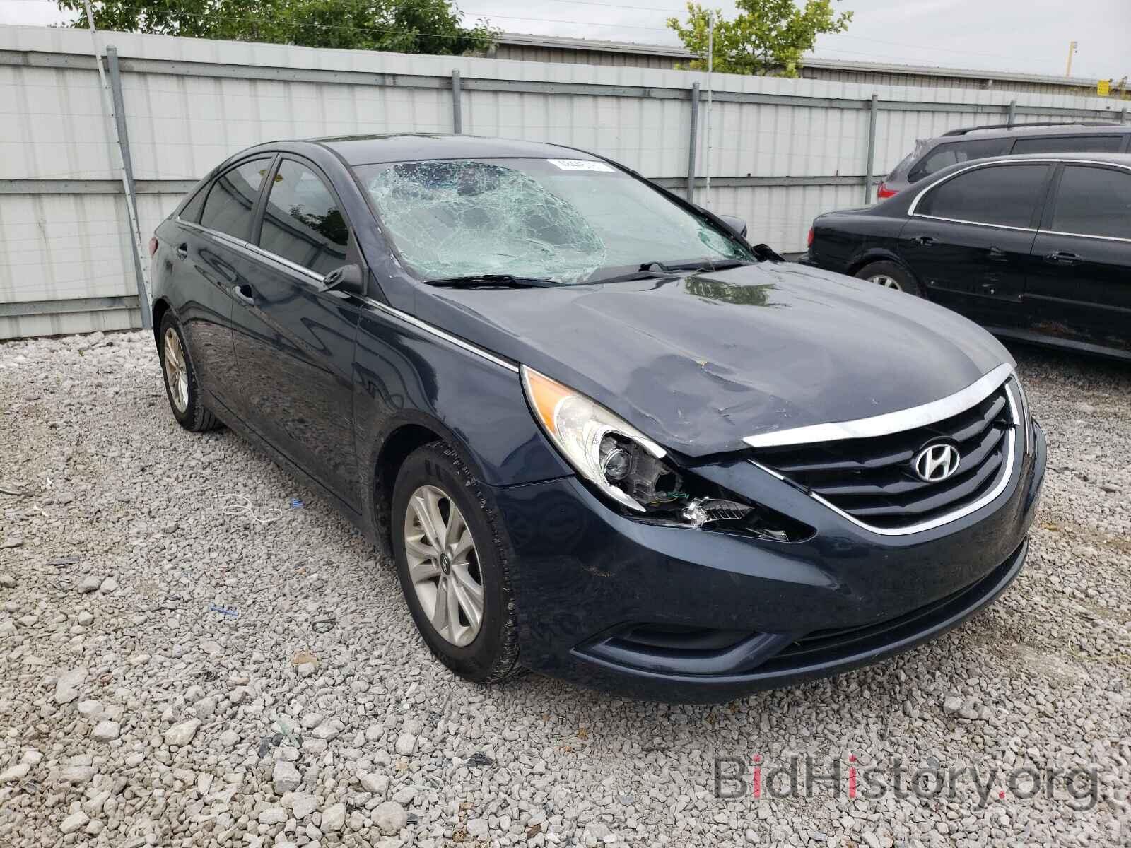 Photo 5NPEB4AC3CH344865 - HYUNDAI SONATA 2012