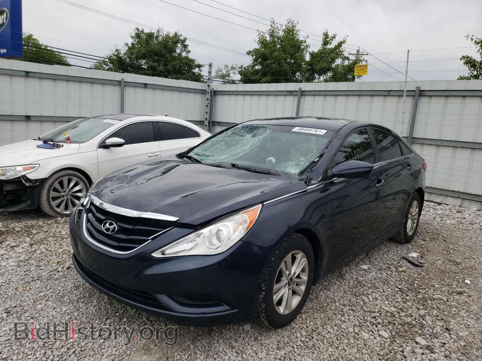 2012 HYUNDAI SONATA - VIN: 5NPEB4AC3CH344865 - Фото 2
