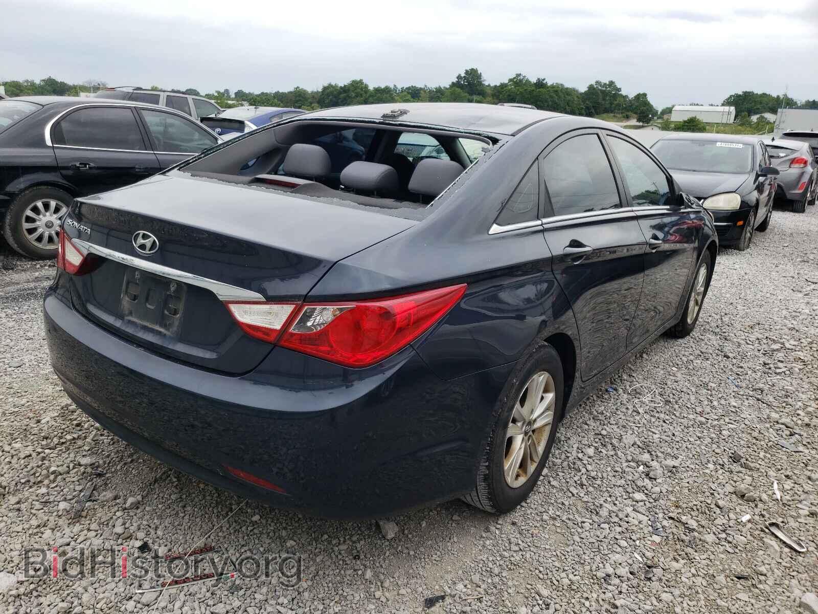 2012 HYUNDAI SONATA - VIN: 5NPEB4AC3CH344865 - Фото 4